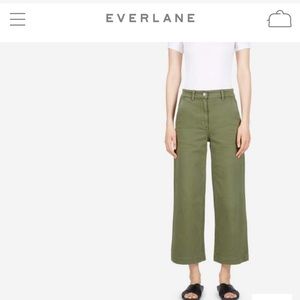 Everlane Wide Leg Crop
